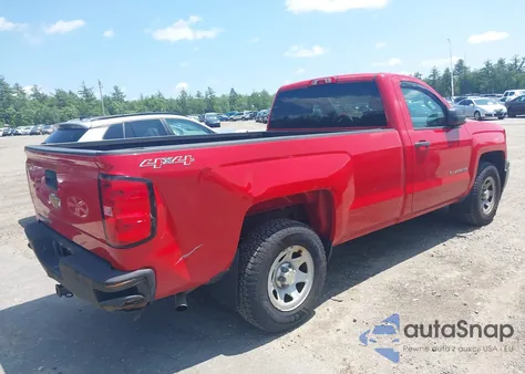 2014 Chevrolet Silverado 1500 Work Truck 1Wt из США, поврежденный, VIN 1GCNKPEH8EZ333301